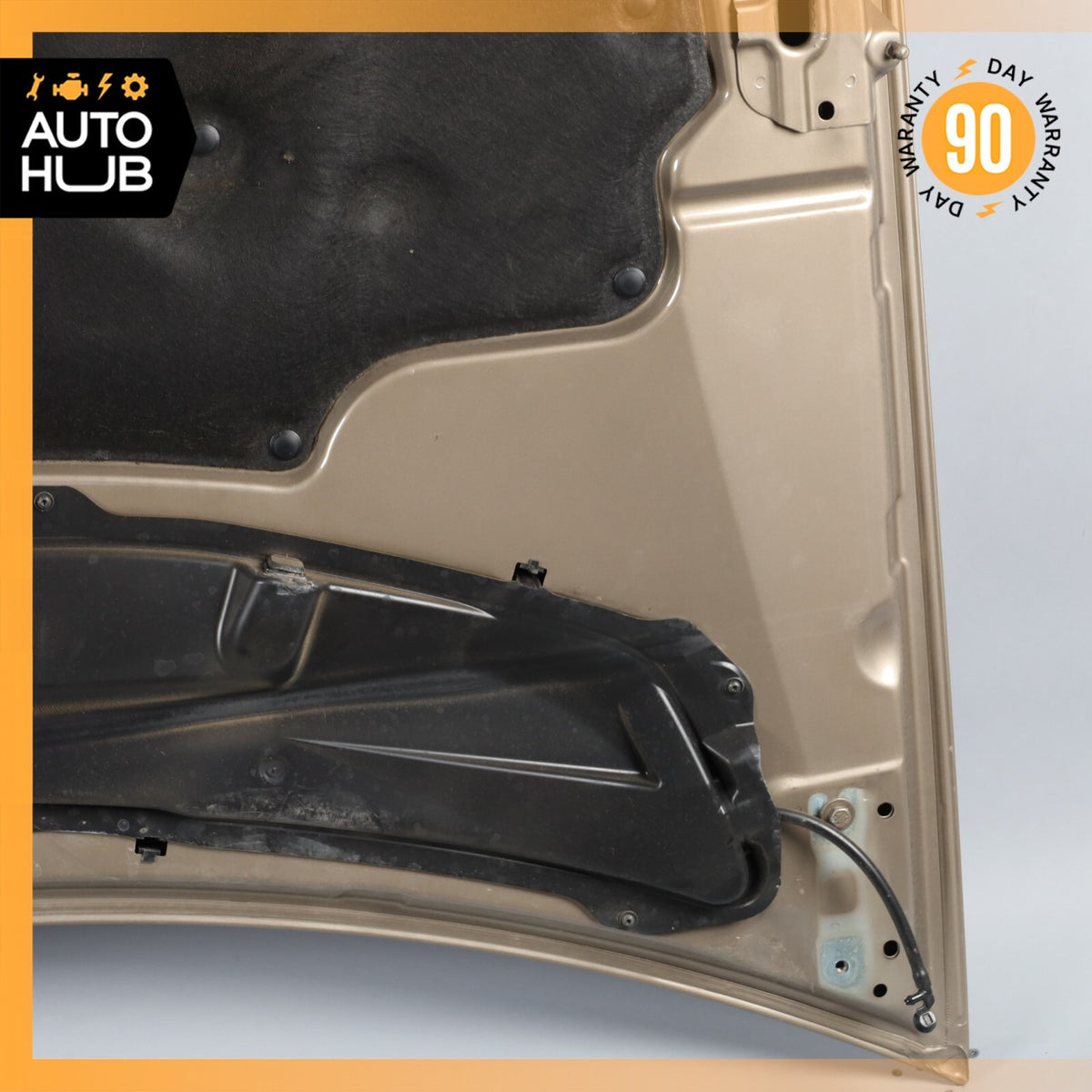 07-12 Mercedes X164 GL550 GL320 GL450 Hood Bonnet Panel Assembly Beige OEM - photo 16