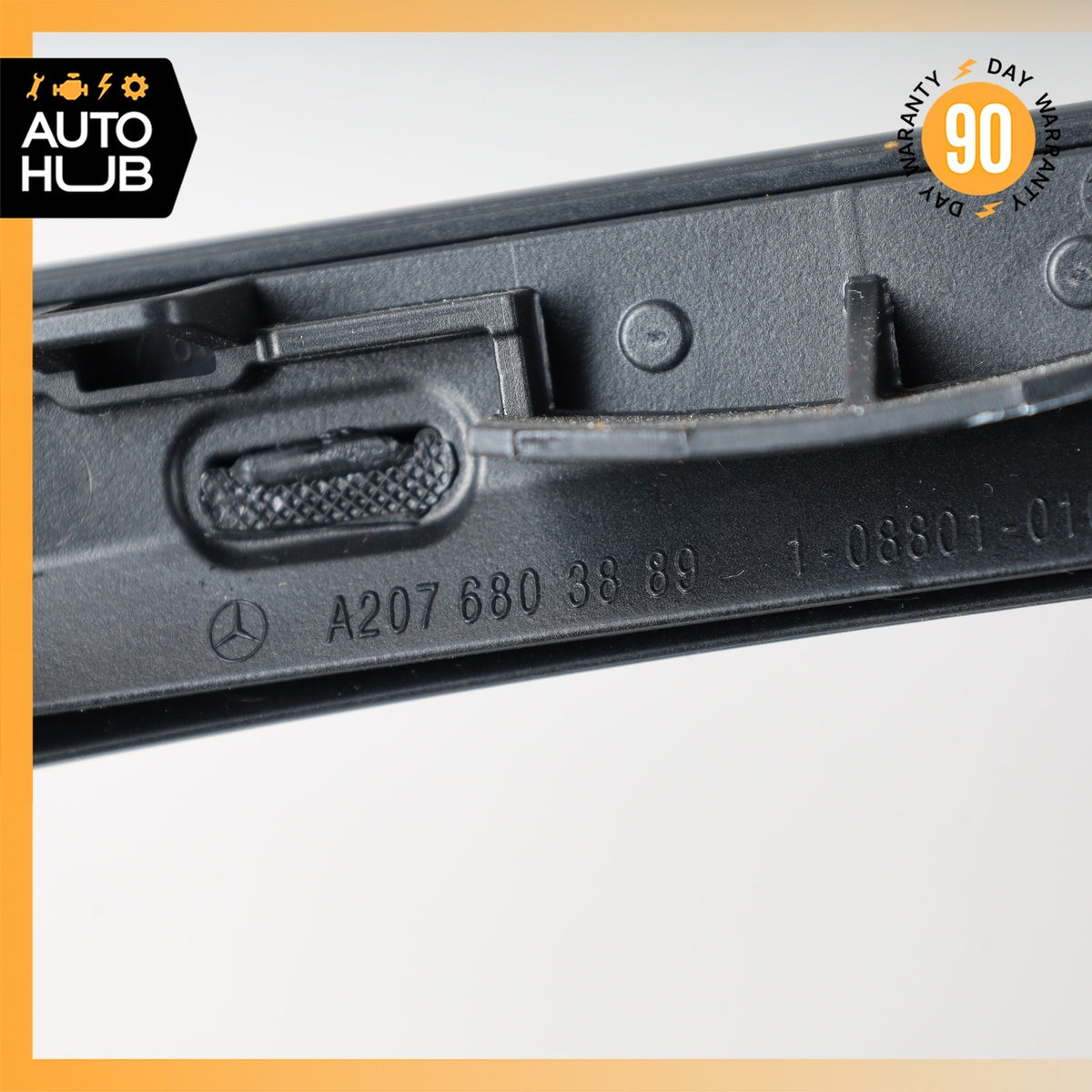 10-17 Mercedes W207 E350 E550 AC A/C Climate Control Switch Trim Bezel OEM - photo 13