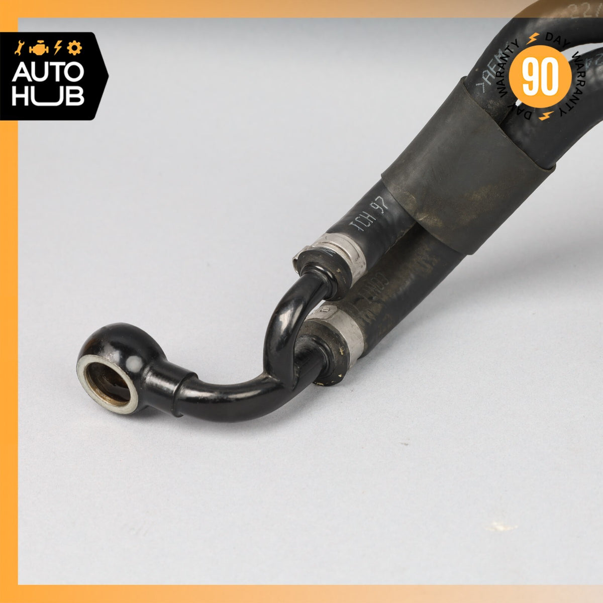 Bentley Continental GT GTC 6.0L Left Engine Oil Separator w/ Pipe OEM - photo 6