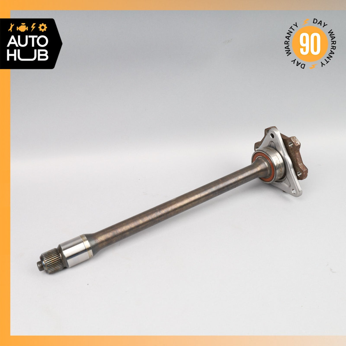 03-13 Bentley Continental Flying Spur Front Differential Flange Shaft OEM - photo 1