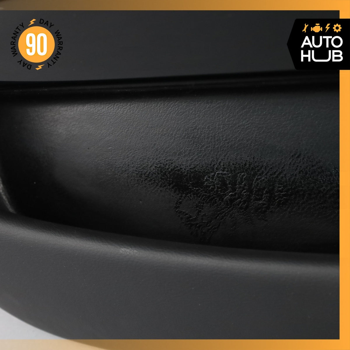 03-13 Maserati Quattroporte M139 Front Left Side Interior Door Panel Black OEM - photo 8