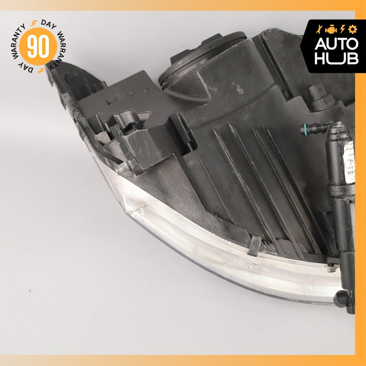 07-09 Mercedes W221 S550 S63 AMG Left Headlight Lamp Bi Xenon w/Night Vision OEM - photo 19