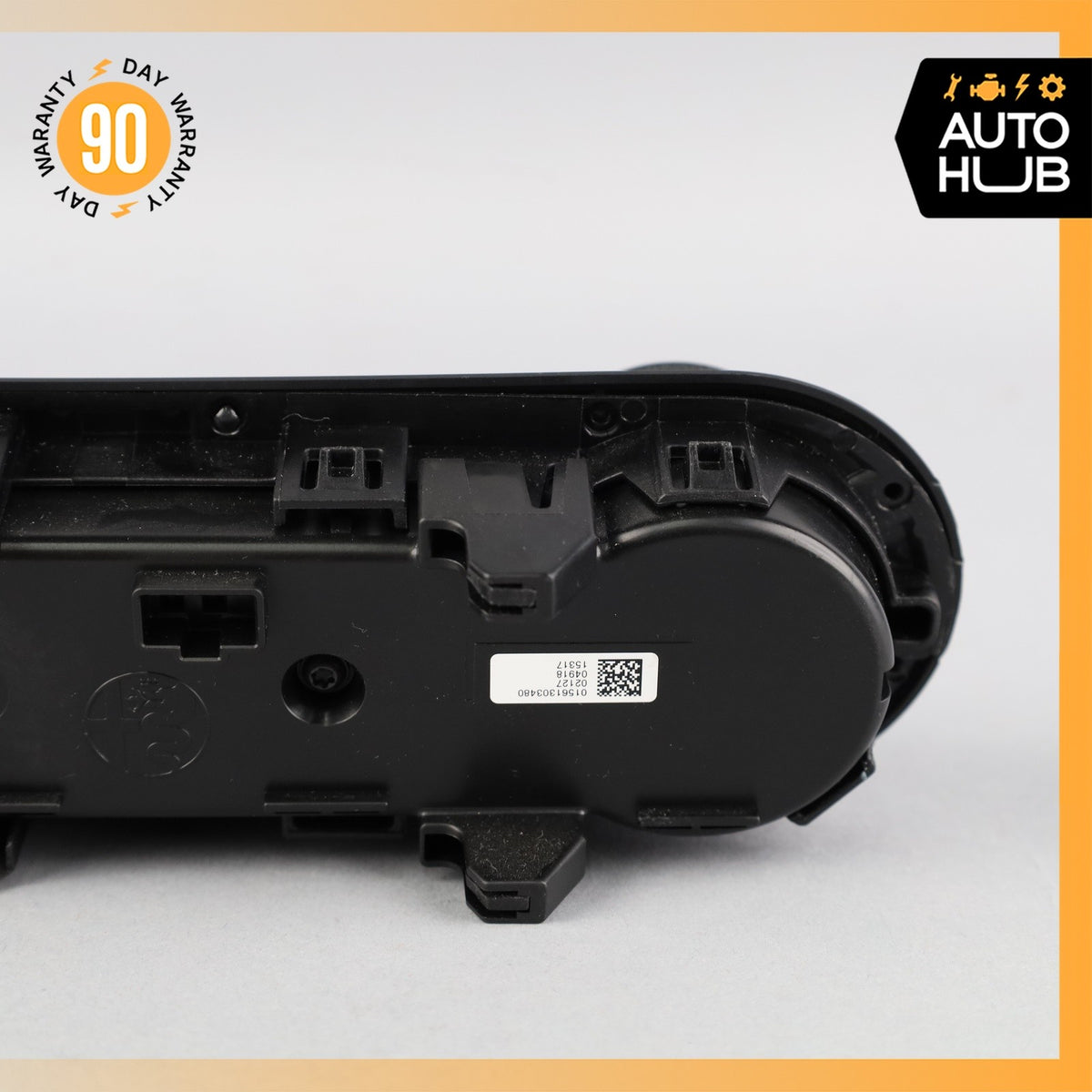 17-23 Alfa Romeo 949 Stelvio AC A/C Heater Climate Control Switch OEM - photo 8