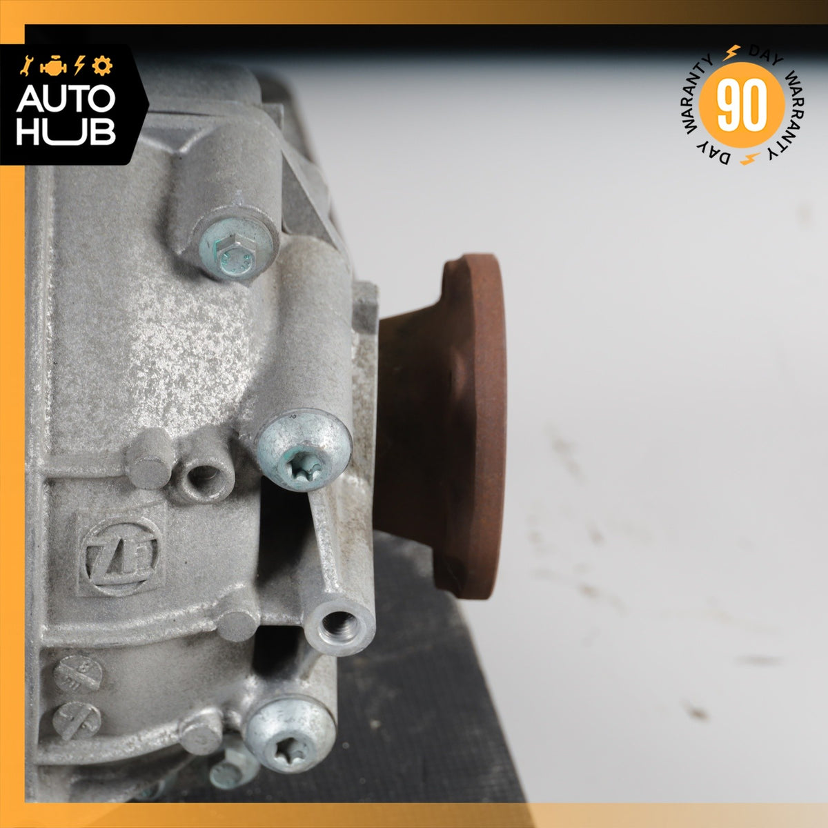 03-18 Bentley Continental GT 6.0L Rear Differential Diff Axle Carrier OEM 87k - photo 10