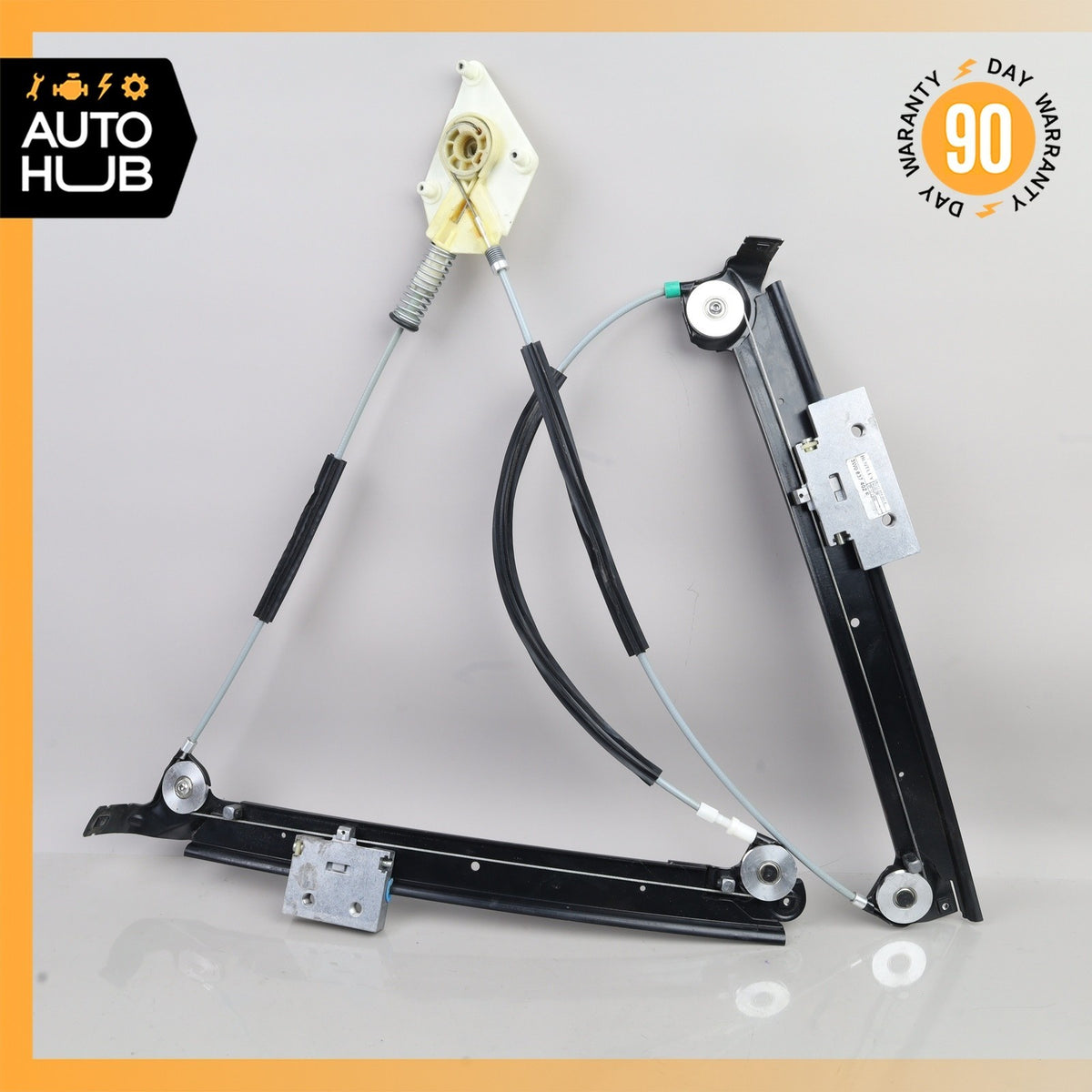 03-07 Bentley Continental GT Coupe Front Right Door Window Regulator OEM 87k - photo 2