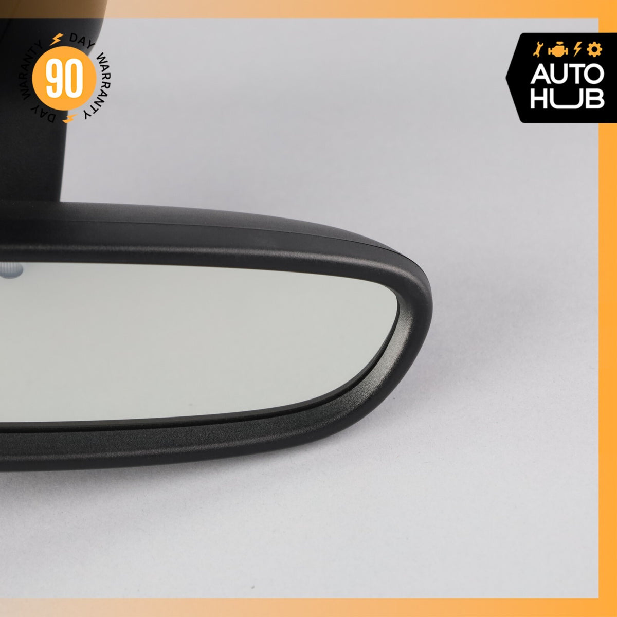 14-21 BMW i3 I01 Hybrid Interior Rear View Mirror Black OEM 49k - photo 3