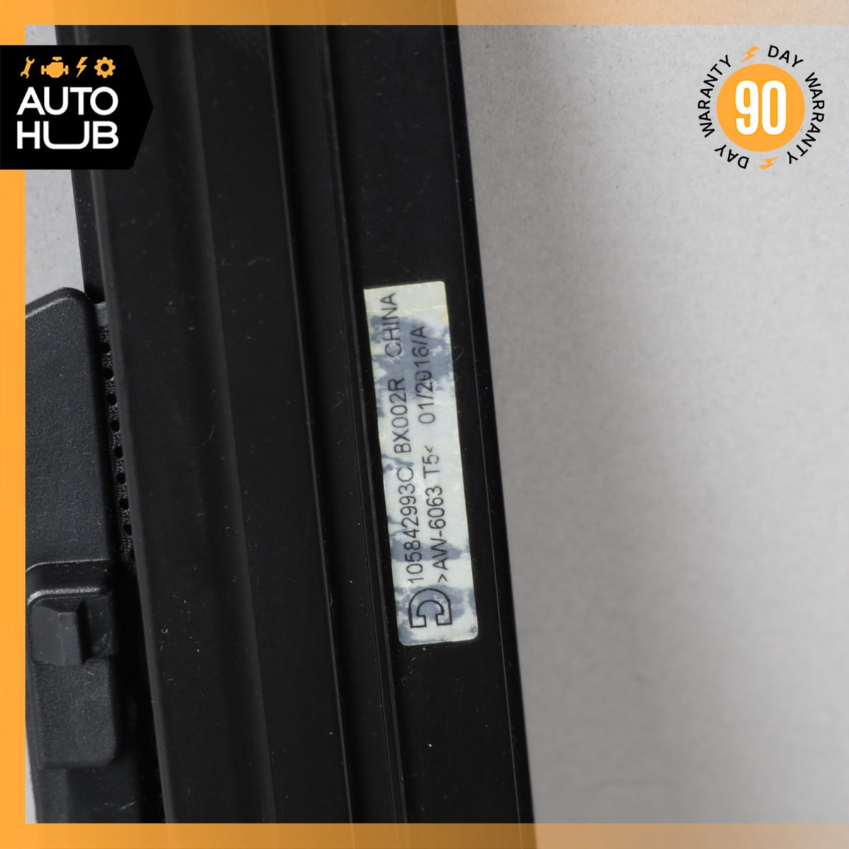 16-22 BMW G12 740Li 750Li Rear Right Door Window Sun Shade Sunshade 7338012 OEM - photo 9