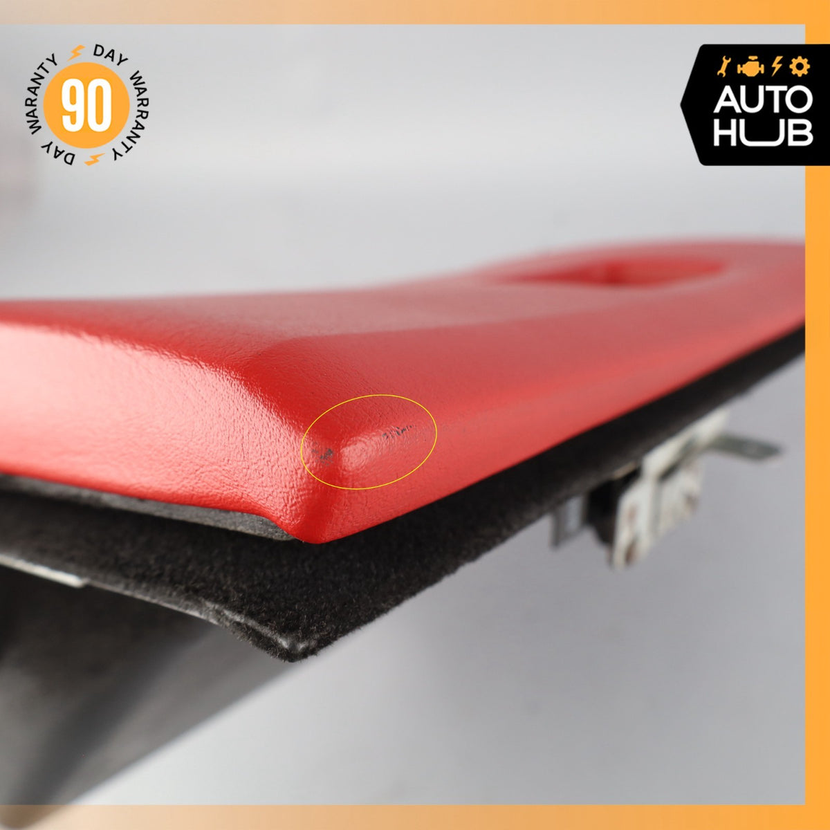 2002 Ford Thunderbird Dash Dashboard Glove Box Compartment Red OEM - photo 10