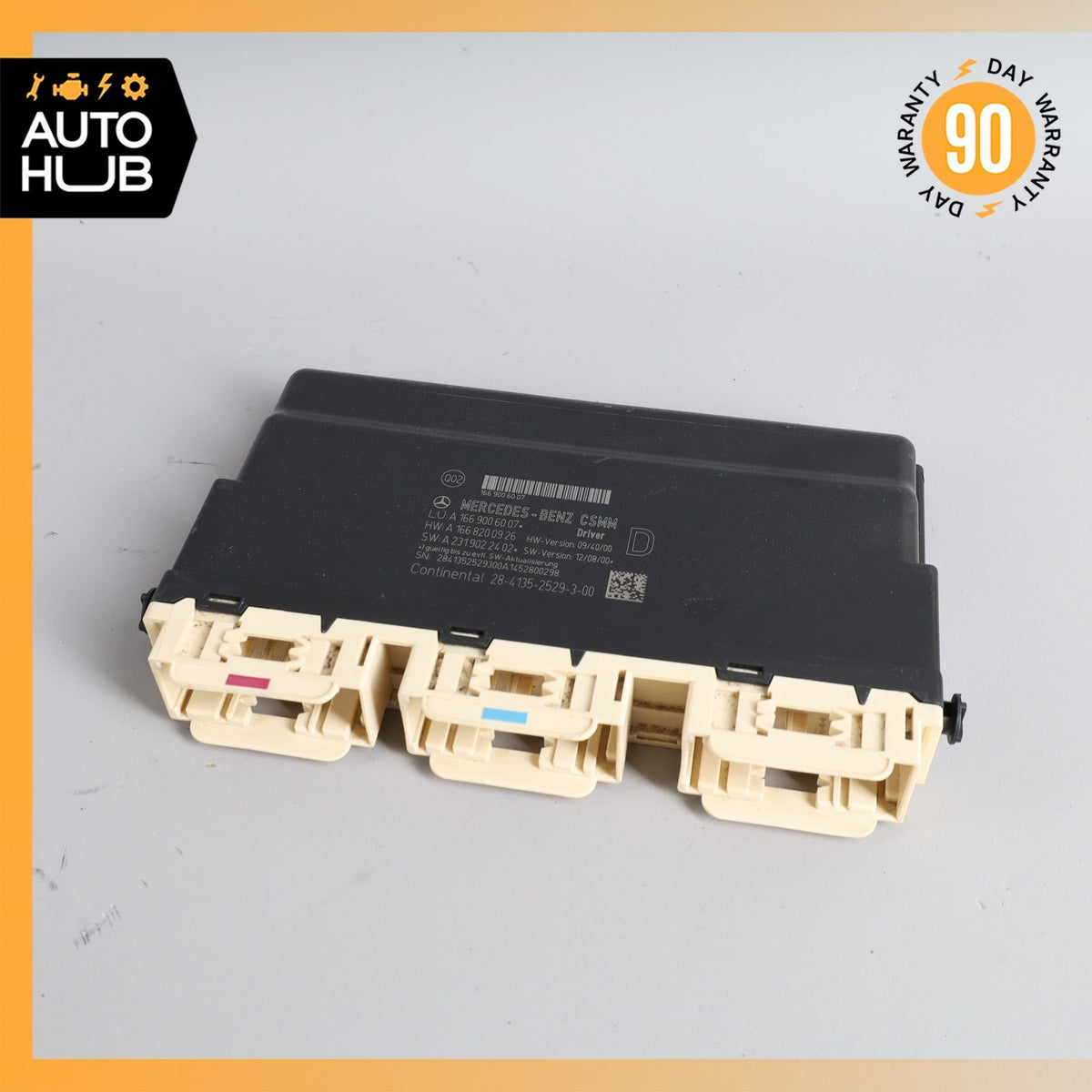 Mercedes W242 B250e Front Left Driver Side Seat Control Module Unit OEM - photo 2