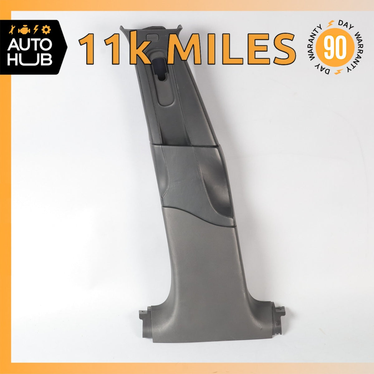 20-22 KARMA Revero GT GTS Left Driver Side B-Pillar Cover Trim Black OEM 11k - photo 1