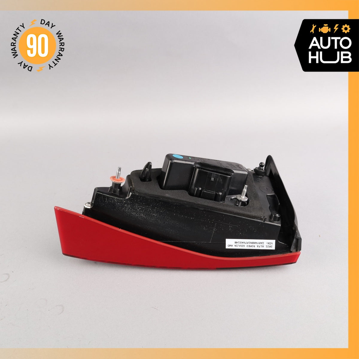 17-23 Alfa Romeo 952 Giulia Rear Left Side Inner Taillight Tail Light Lamp OEM - photo 13