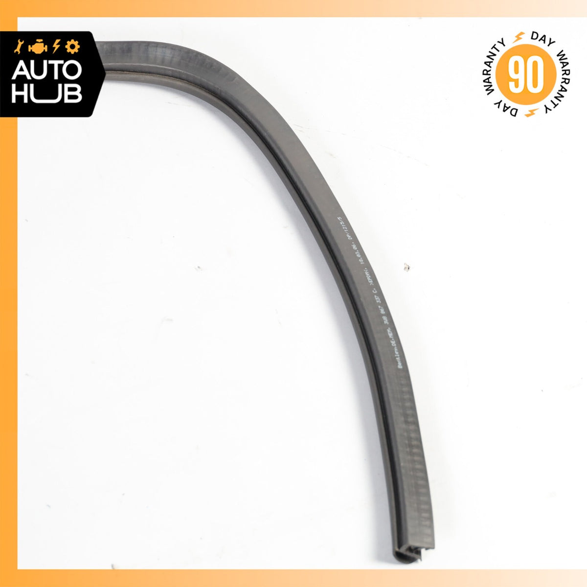 03-10 Bentley Continental GT Coupe Left or Right Side Lower Door Seal Rubber OEM - photo 5