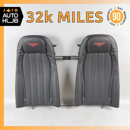12-18 Bentley Continental GTC Convertible Rear Top Upper Seat Cushion OEM 32k - photo 1