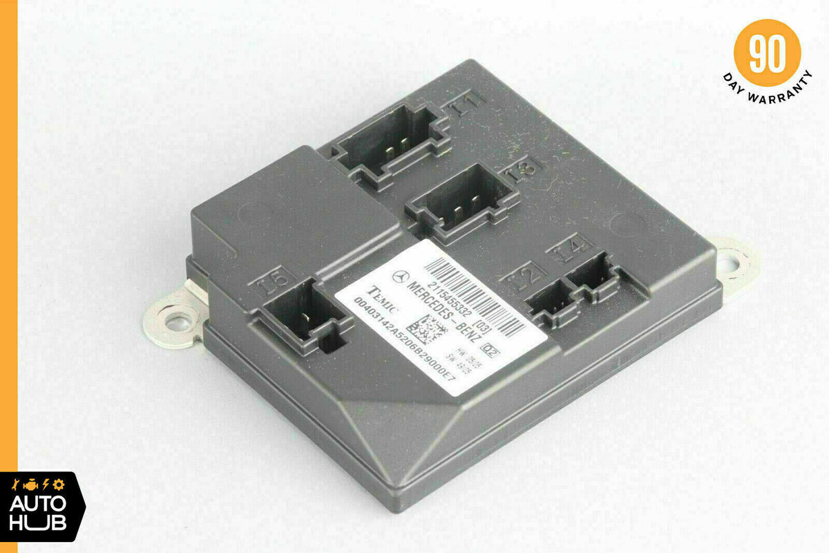 03-11 Mercedes W211 E350 CLS550 CLS500 Body Control Module BCM 2115455332 OEM - photo 1
