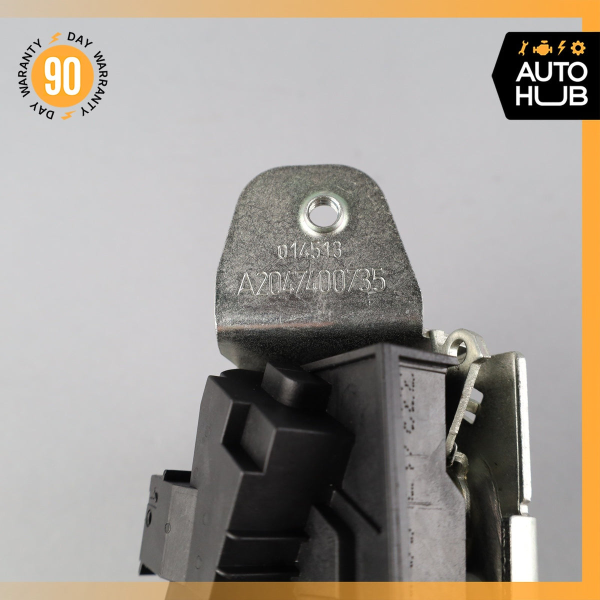 10-18 Mercedes W166 ML350 CLS550 Trunk Lid Lock Latch Actuator 2047400735 OEM - photo 9