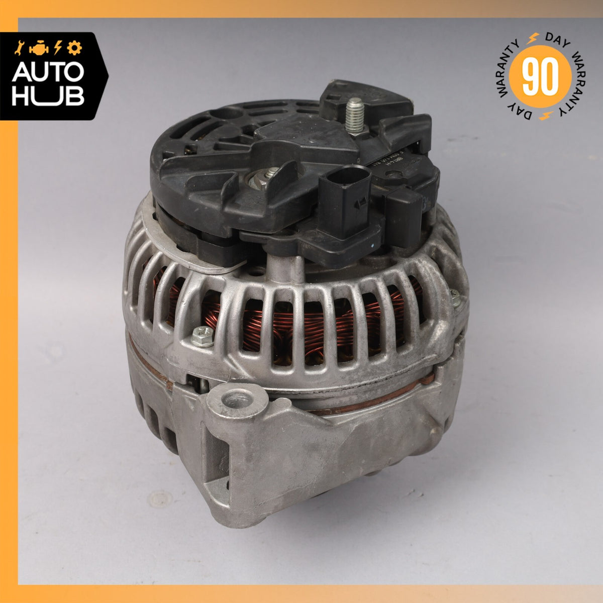 03-06 Mercedes R230 SL500 CLK500 CLK55 AMG Generator Alternator 0141540102 OEM - photo 9