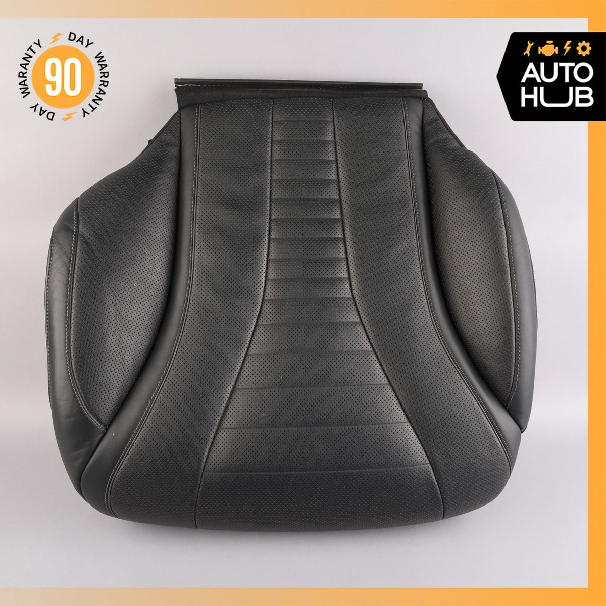 14-17 Mercedes W222 S550 Front Right Side Seat Cushion Lower Bottom Nappa OEM - photo 2