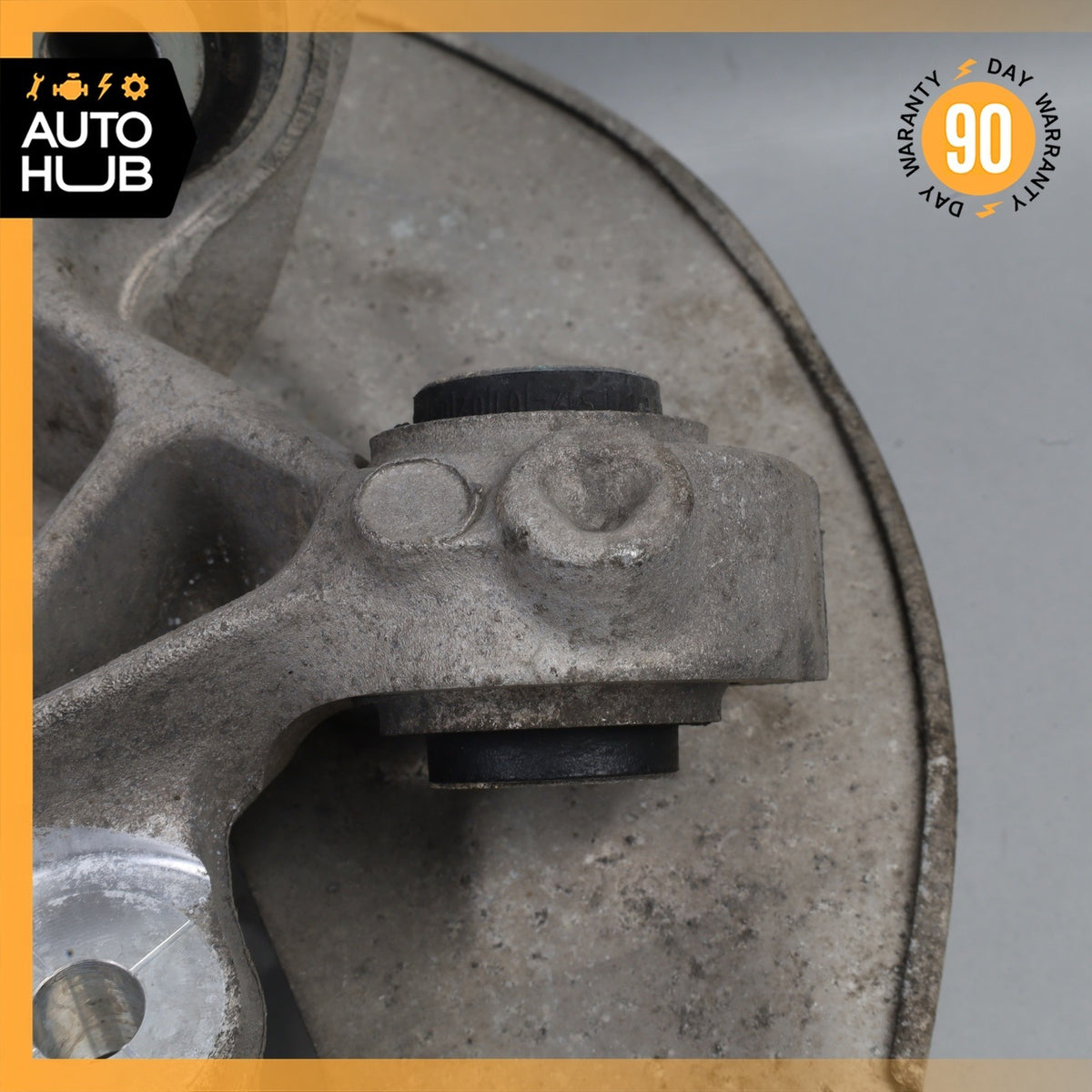 18-24 BMW G01 X3 Rear Right Passenger Spindle Knuckle Hub w/ Shield OEM - photo 10