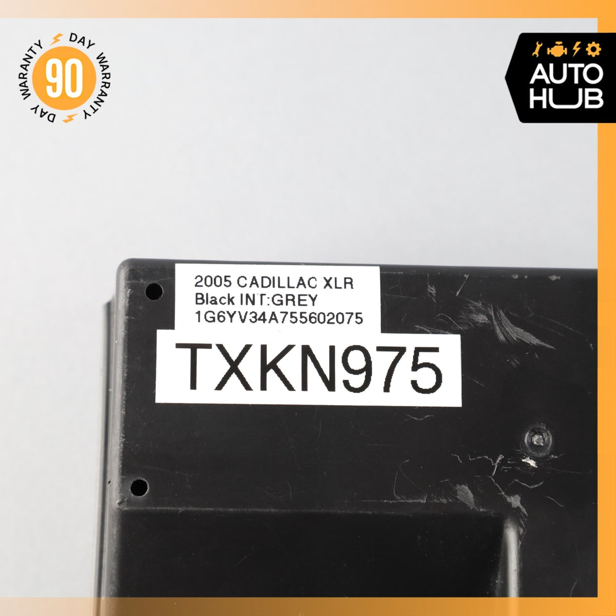 04-09 Cadillac XLR Front Left Driver Side Seat Control Module 88898554 OEM 80k - photo 8