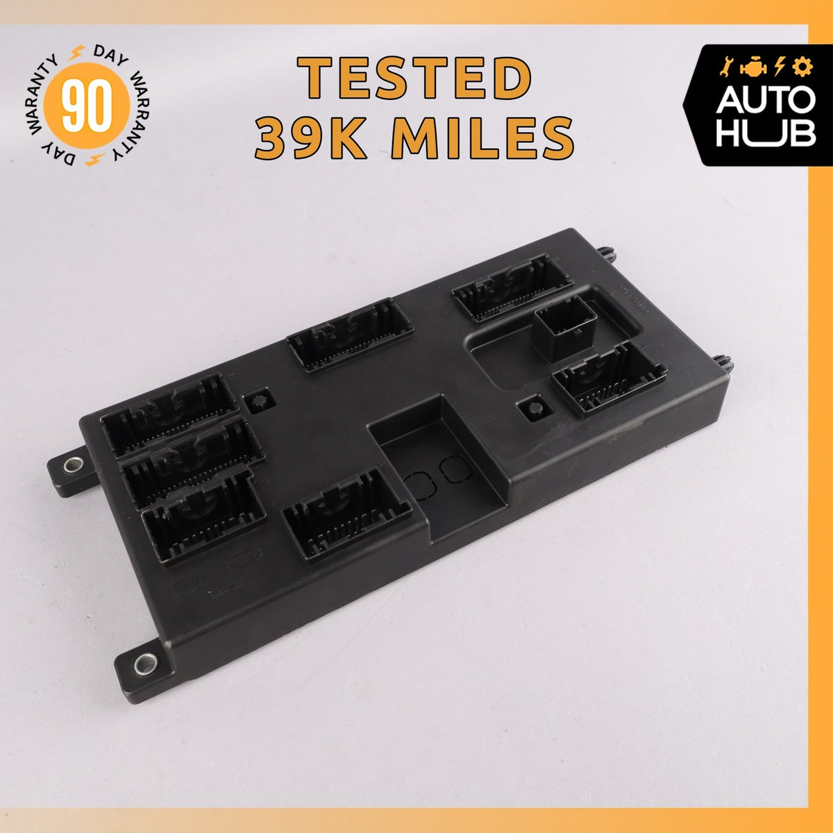 17-24 Jaguar X152 F-Type BCM Body Control Processor Module JX5314F041AD OEM 39k - photo 1