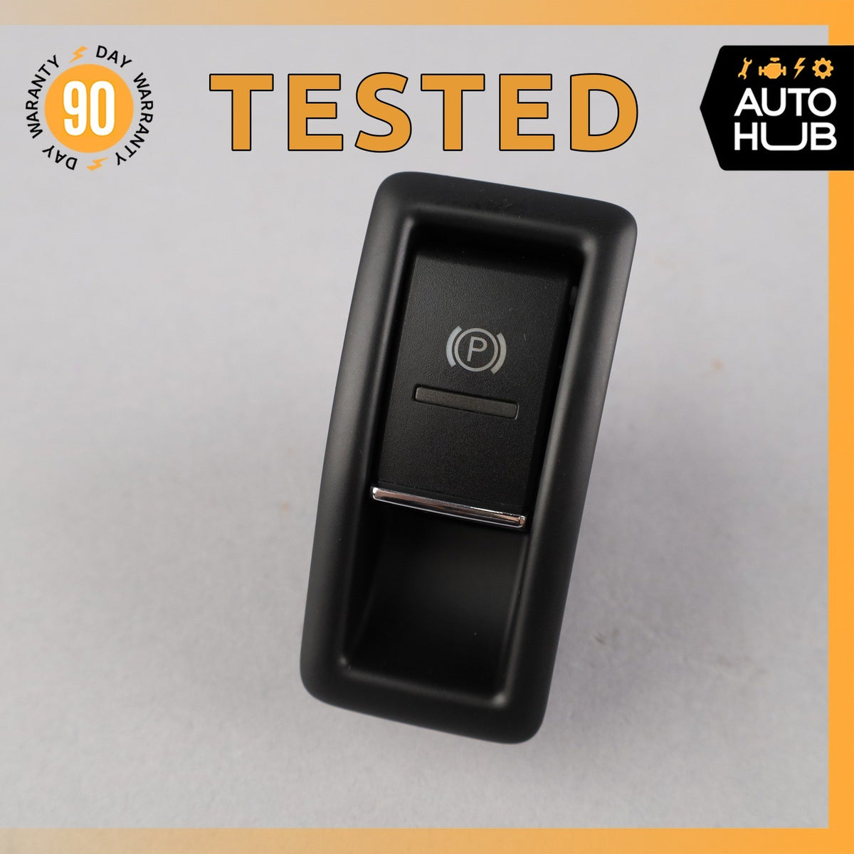 11-18 Porsche Cayenne 958 Electronic Parking Button Switch 7P5927225 OEM - photo 1