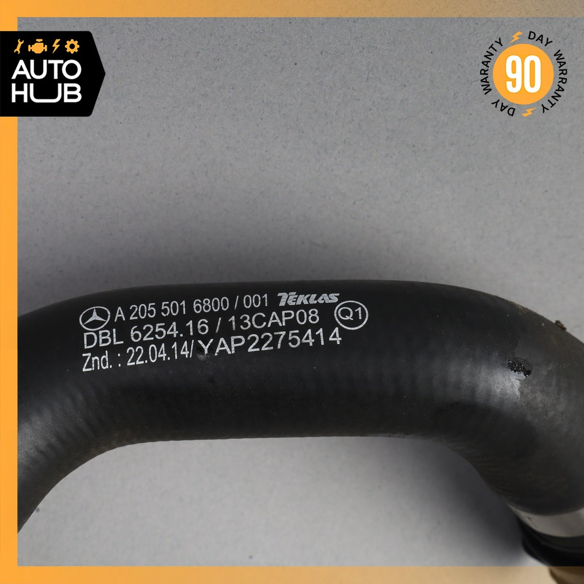 Mercedes W205 C300 C350e Hybrid Cooling Hose Pipe 2055016800 OEM - photo 4