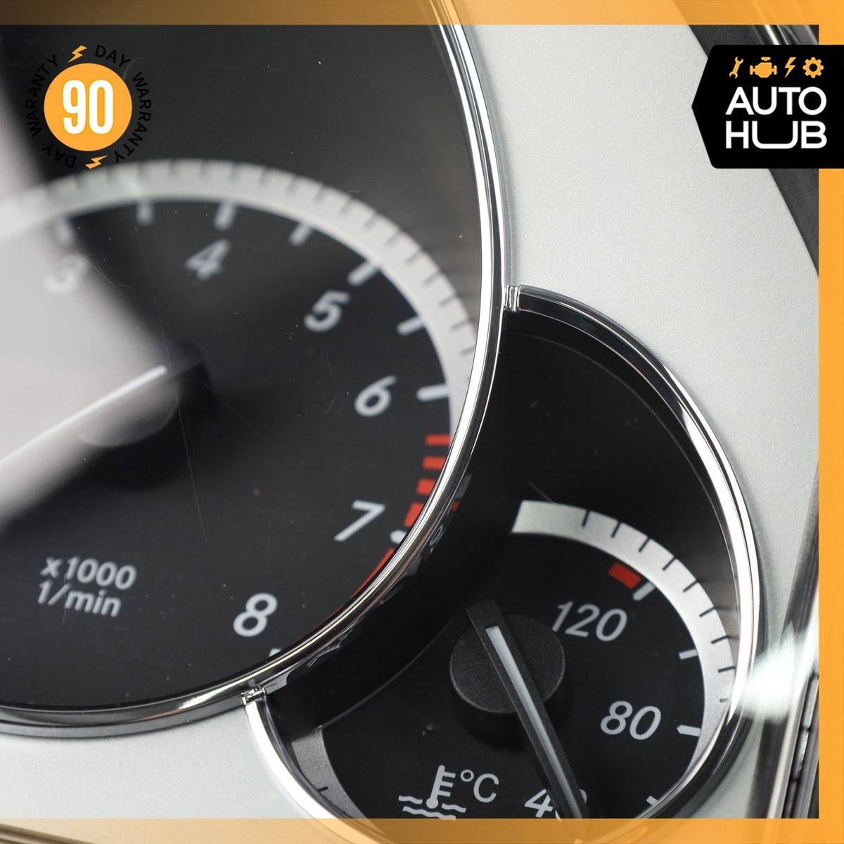 10-17 Mercedes W207 E550 E400 E350 Instrument Cluster Speedometer OEM 100k - photo 9