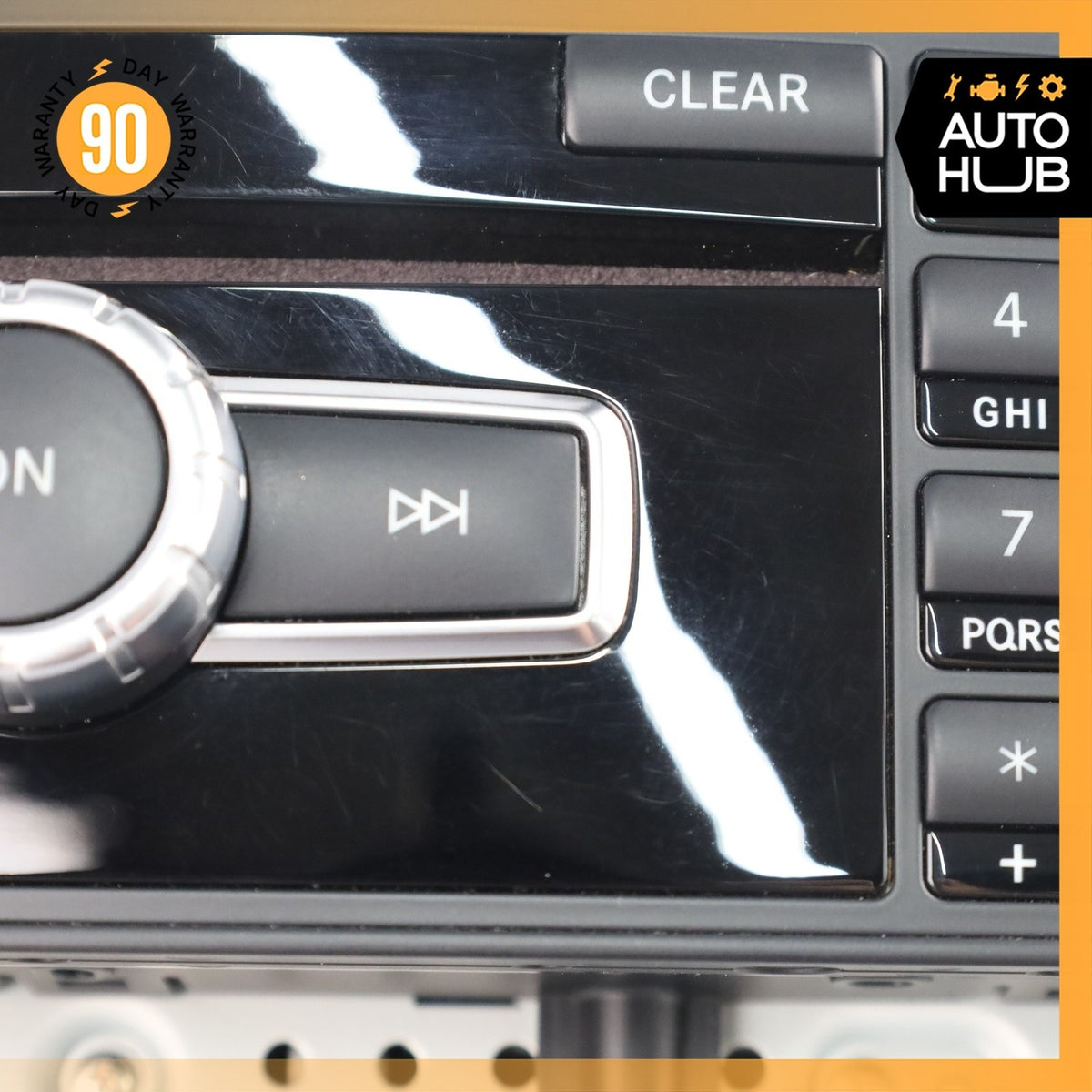Mercedes W166 ML350 GL450 ML550 Navigation Command Head Unit Audio Control OEM - photo 13