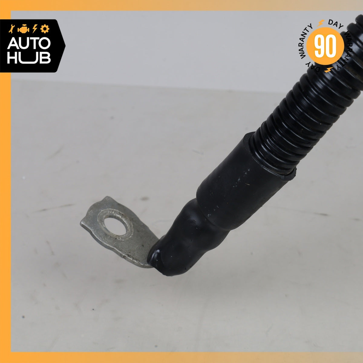 BMW F10 ActiveHybrid 5 N55 Engine Battery Starter Generator Cable 7611322 OEM - photo 7