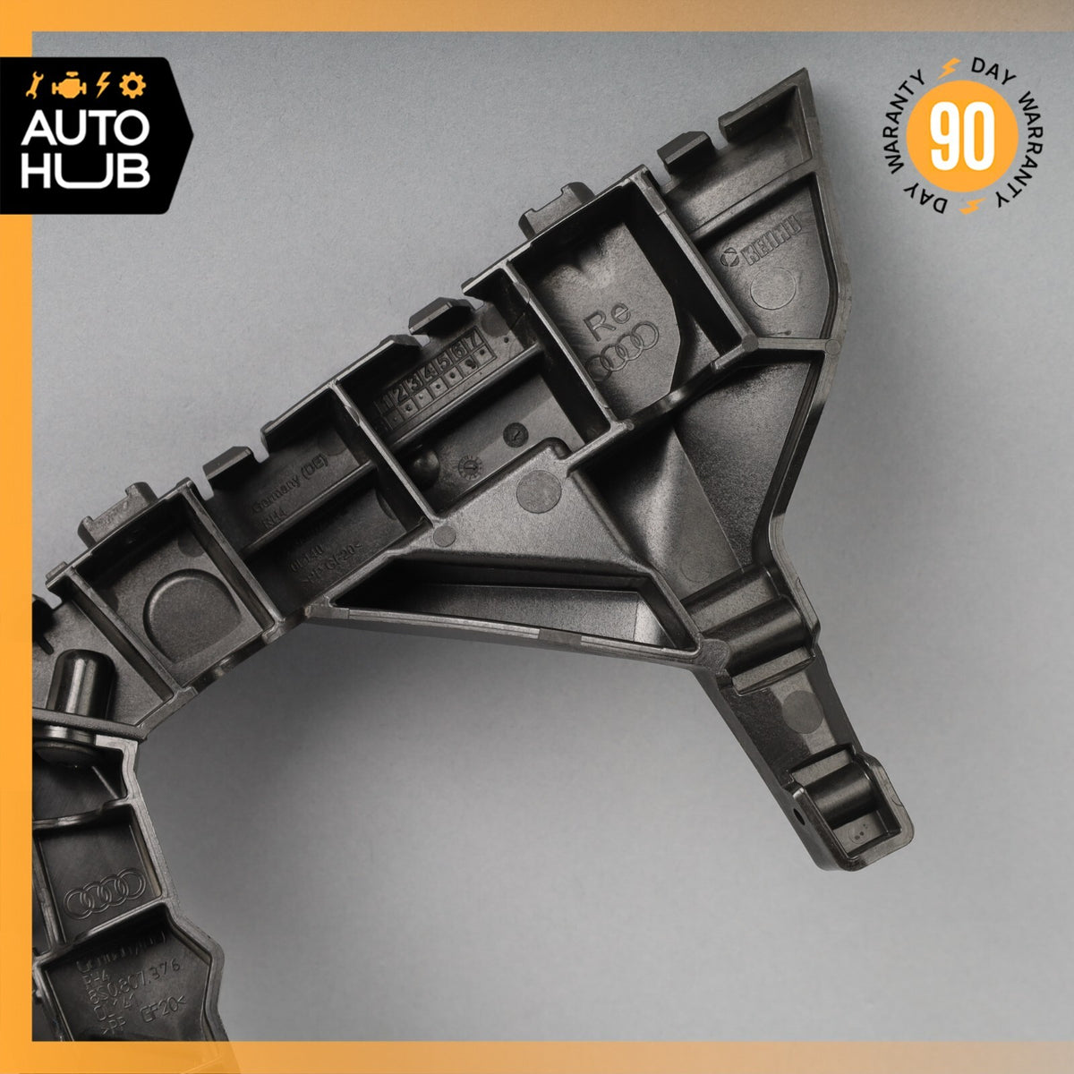 2018 Audi 8S TT Rear Right Passenger Side Bumper Guide Support Bracket OEM 54k - photo 2