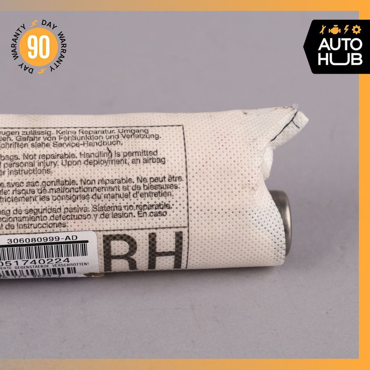 Mercedes W207 E400 C250 E550 Front Right Side Seat Airbag Air Bag OEM - photo 4