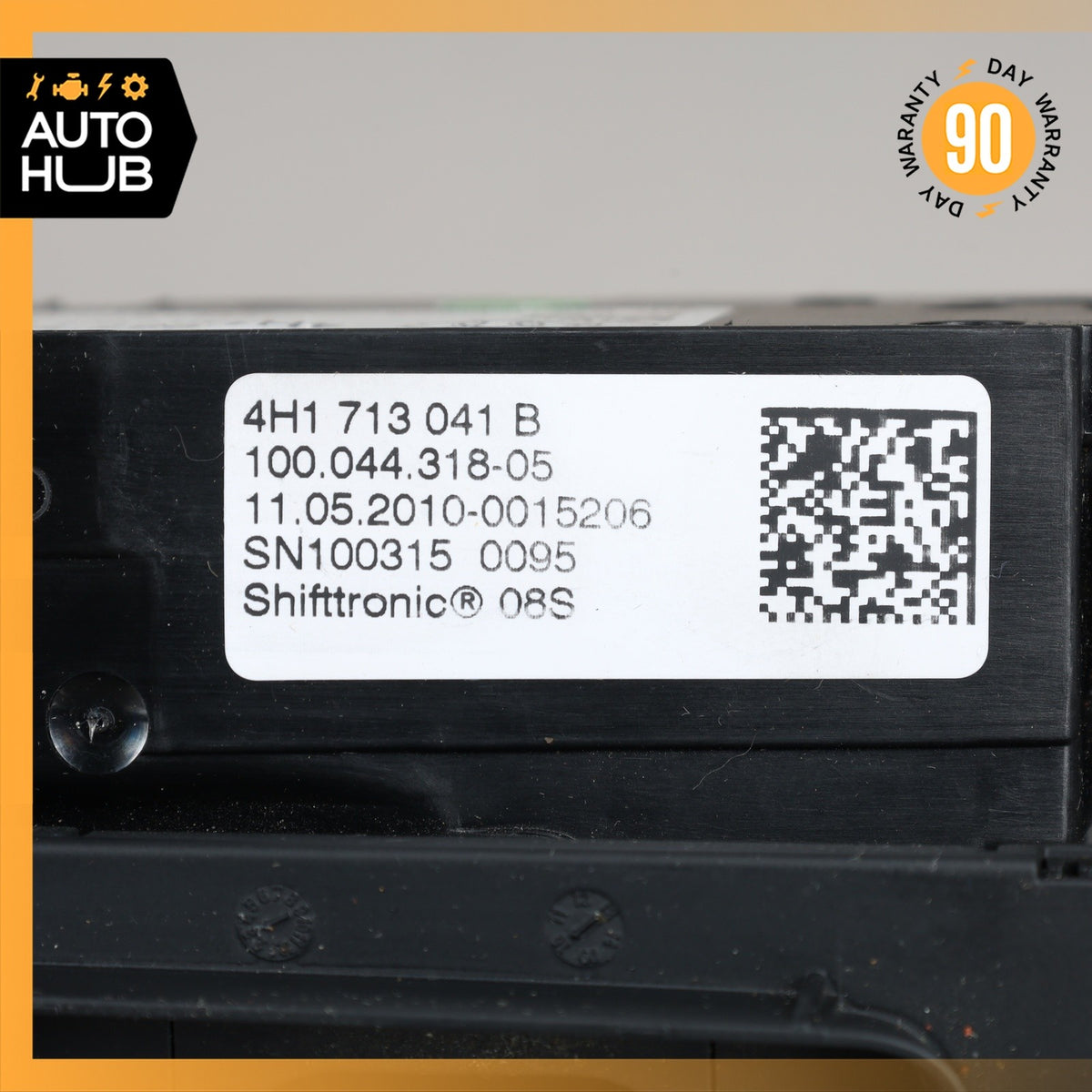 11-18 Audi D4 A8 Center Console Automatic Transmission Gear Shifter Selector OEM - photo 9