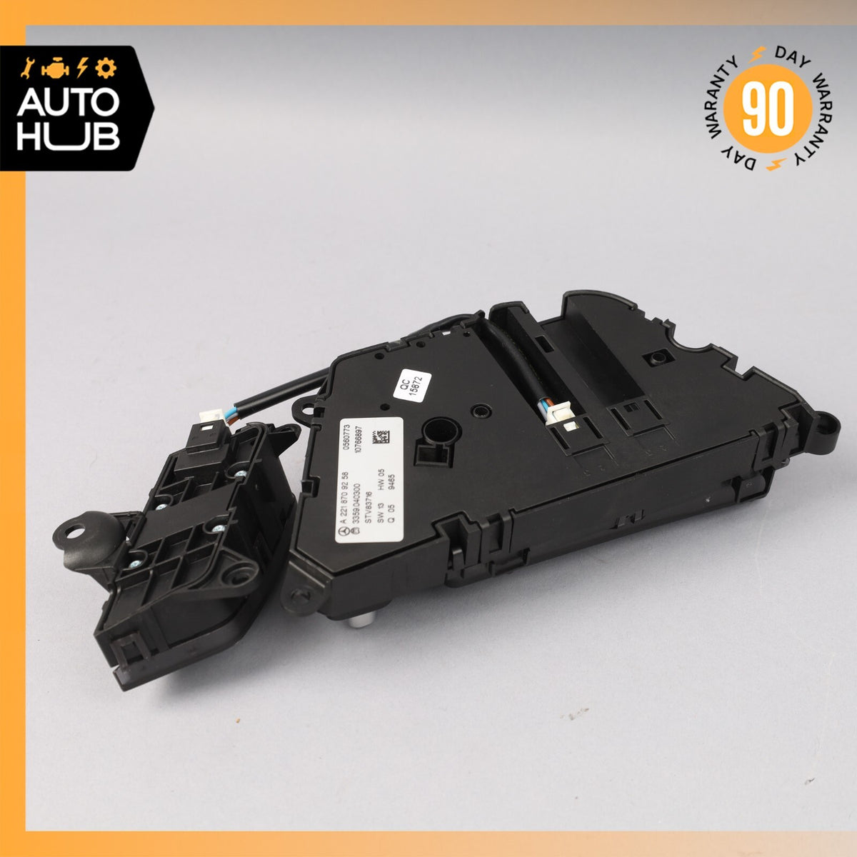 07-14 Mercedes W221 S63 S550 Front Left Driver Seat Control Memory Switch OEM - photo 10