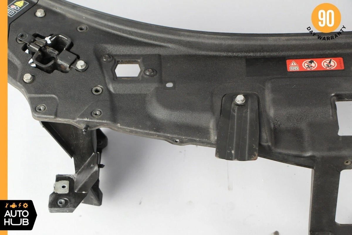 07-14 Mercedes W216 CL550 CL63 Upper Radiator Core Support Headlight Bracket OEM - photo 5