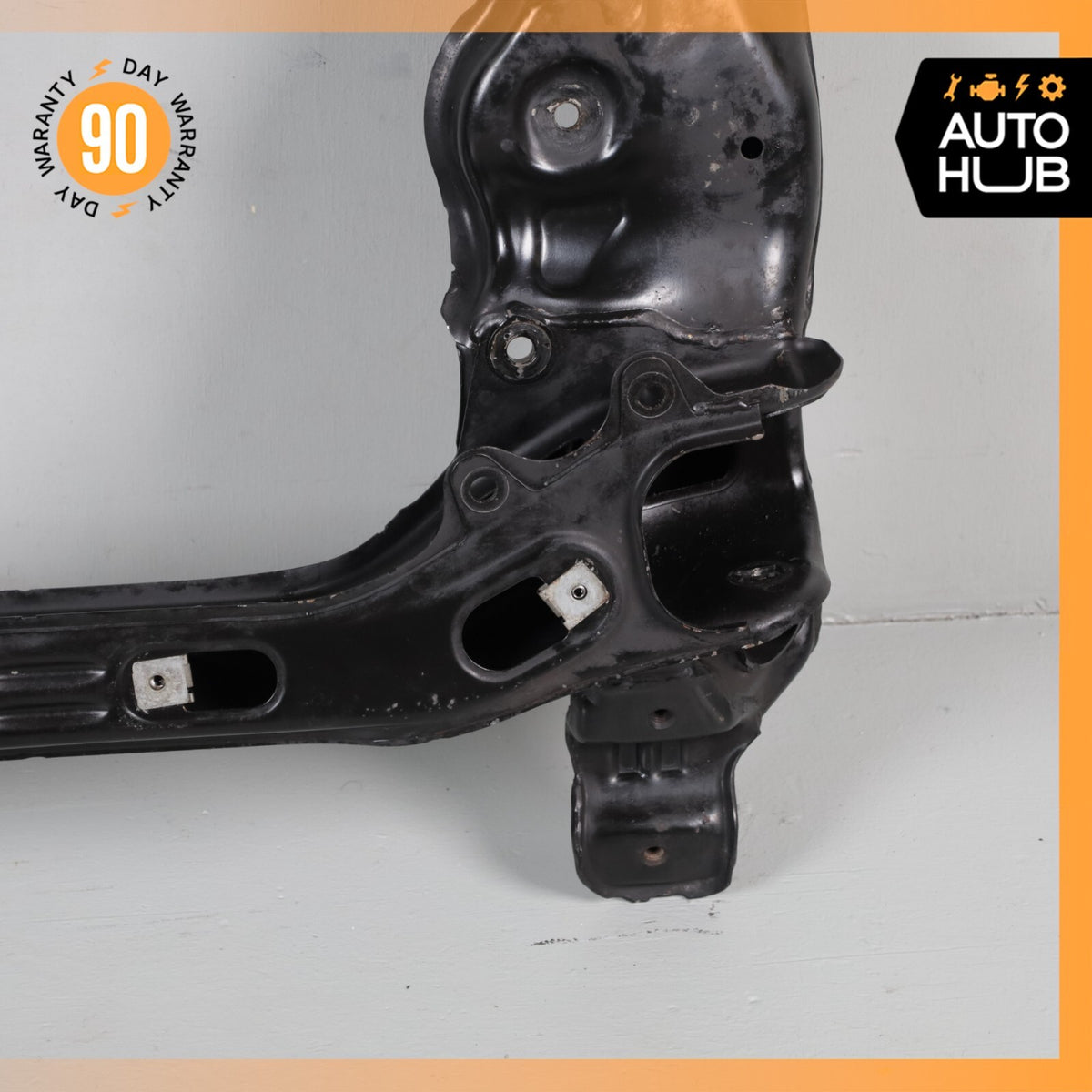 07-14 Mercedes W221 S63 CL550 Front Sub Frame Subframe Engine Crossmember OEM - photo 12