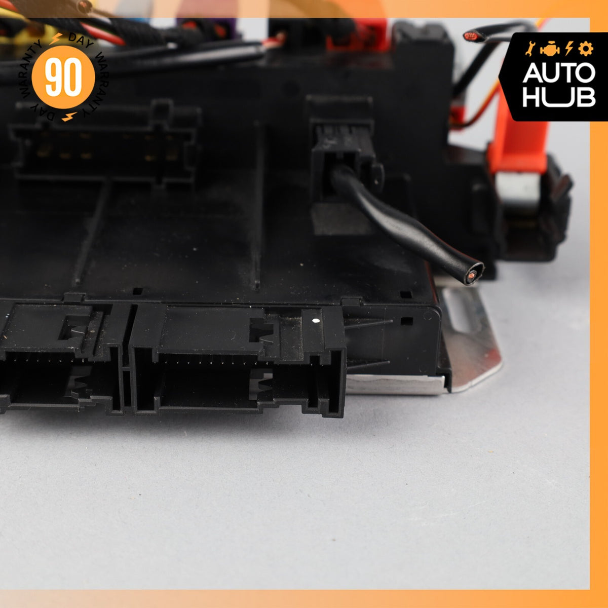 03-12 Mercedes R230 SL500 SL55 AMG SL550 Rear SAM Fuse Box Relay Module OEM - photo 13