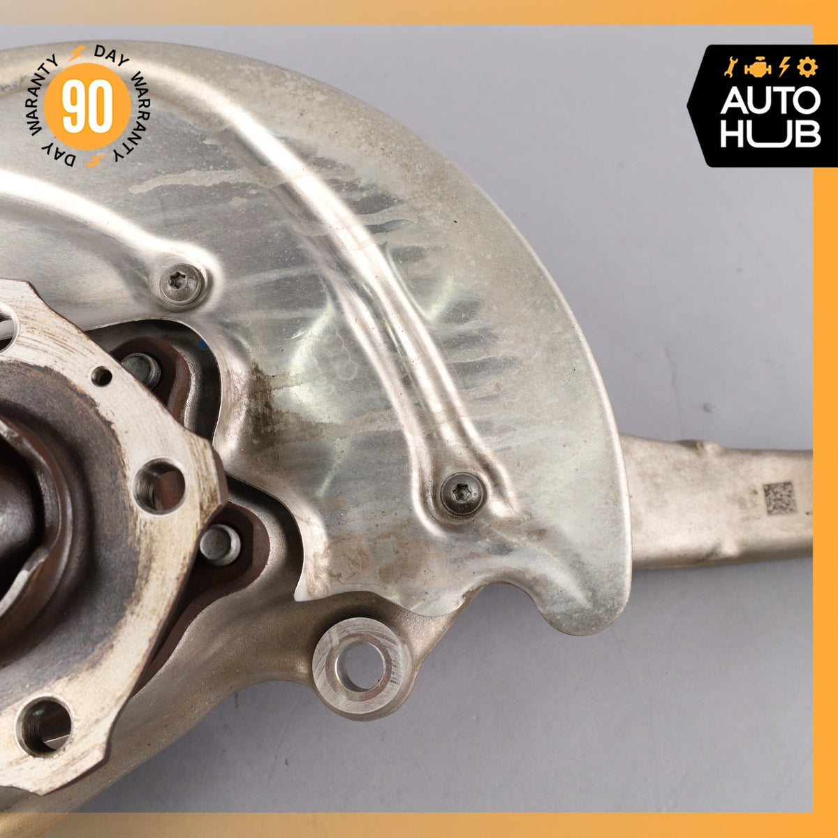 18-25 Audi FY Q5 Front Left Spindle Knuckle Hub 80A407559 OEM - photo 5