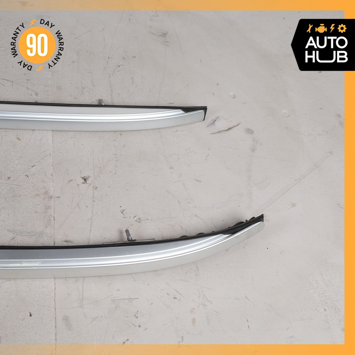 14-18 BMW F15 X5 Baggage Luggage Roof Rack Rail Crossbar Set 51137295814 OEM - photo 5