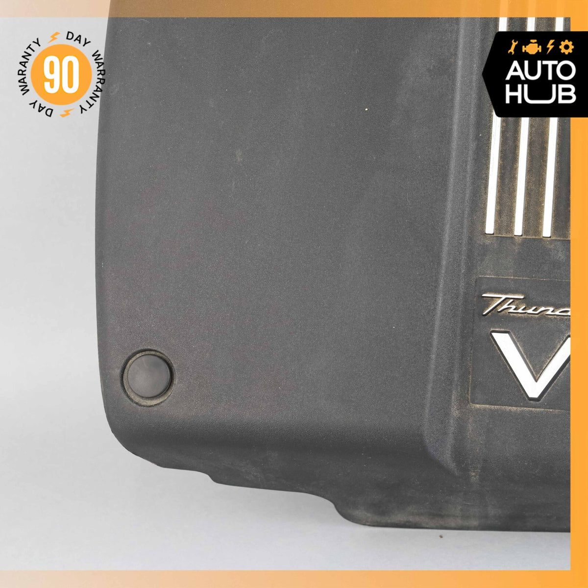 2002 Ford Thunderbird 3.9L V8 Engine Motor Cover Trim Panel 2W636A949AB OEM - photo 7