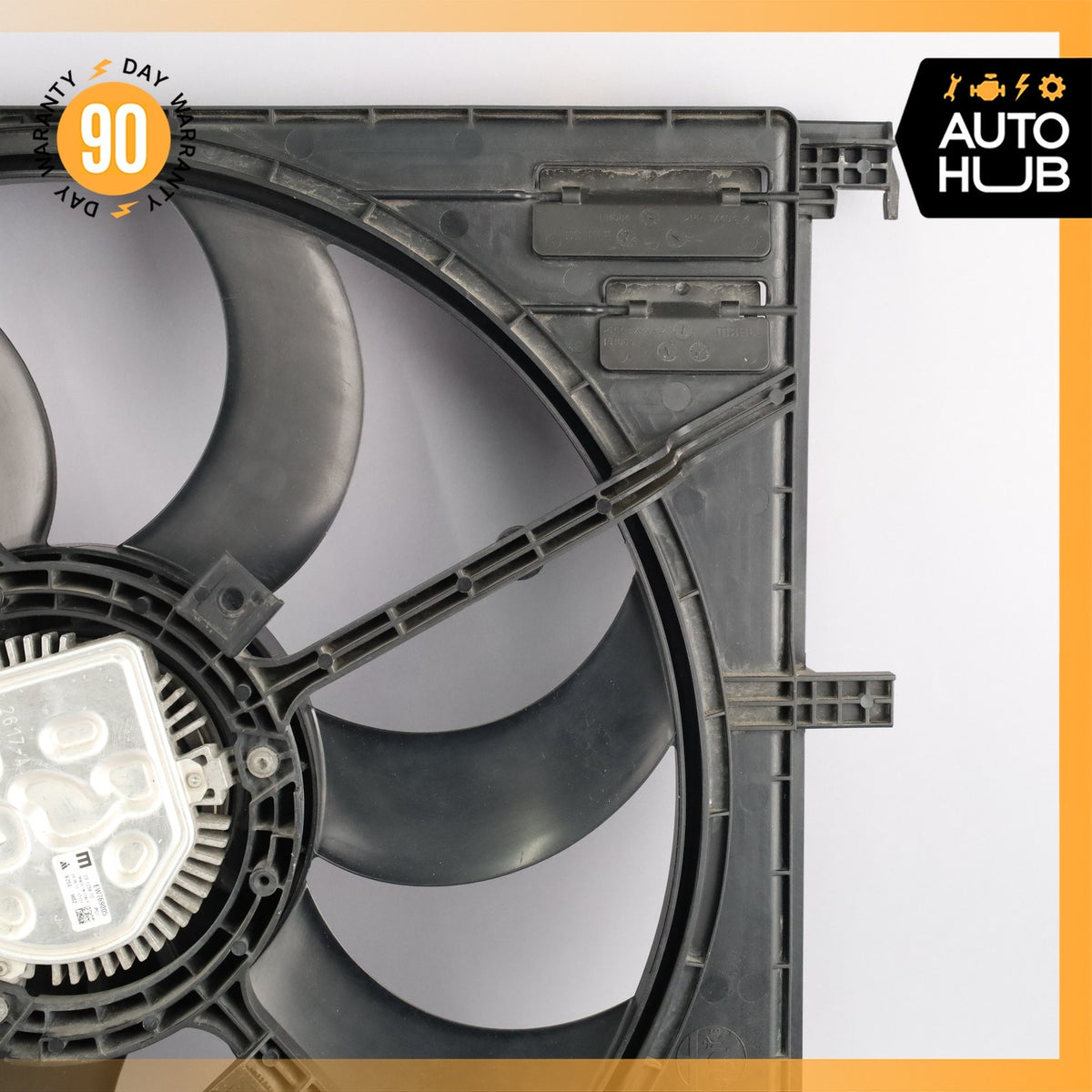 17-26 Alfa Romeo 952 Giulia Engine Cooling Fan Assembly OEM 73k - photo 9