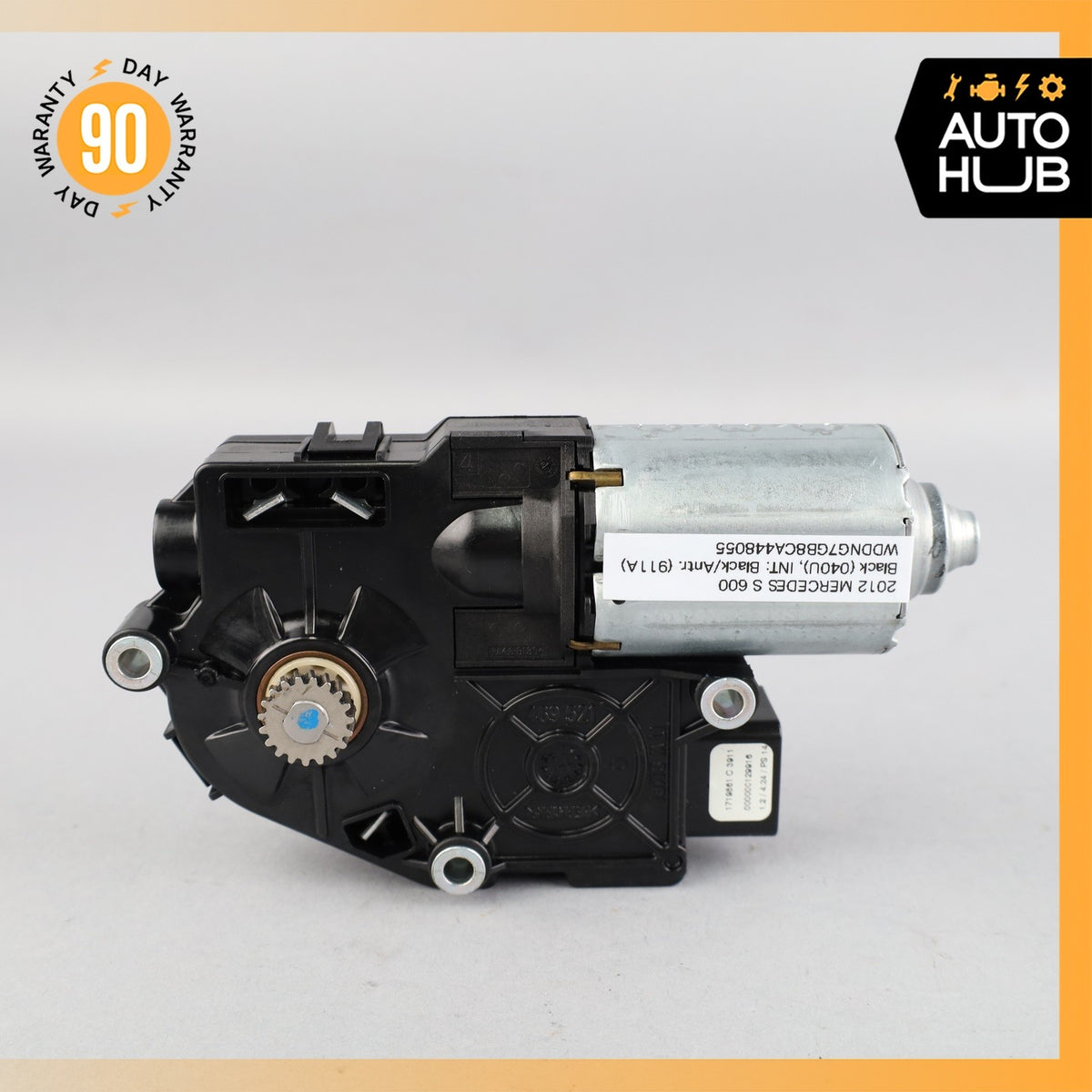07-13 Mercedes W221 S600 S550 S400 Sunroof Sun Roof Motor 2218204742 OEM - photo 4