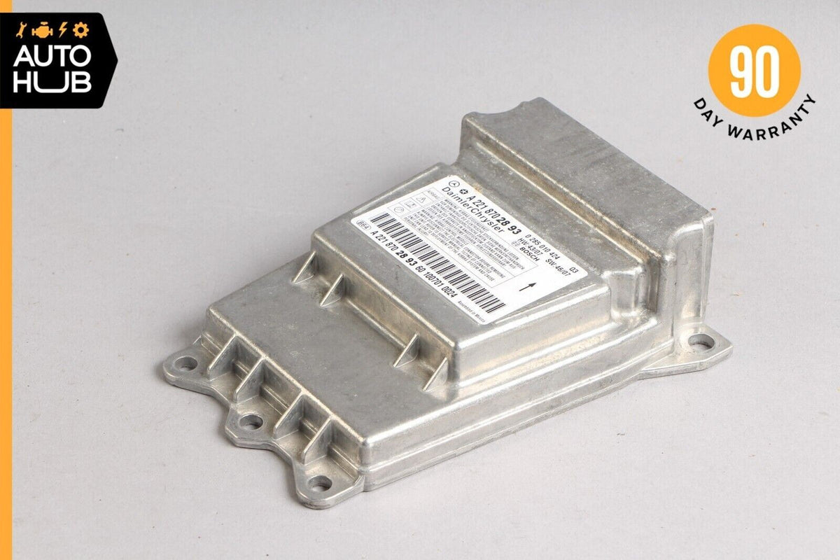 10-13 Mercedes W221 S400 Hybrid Airbag Air Bag Sensor SRS Control Module OEM - photo 5