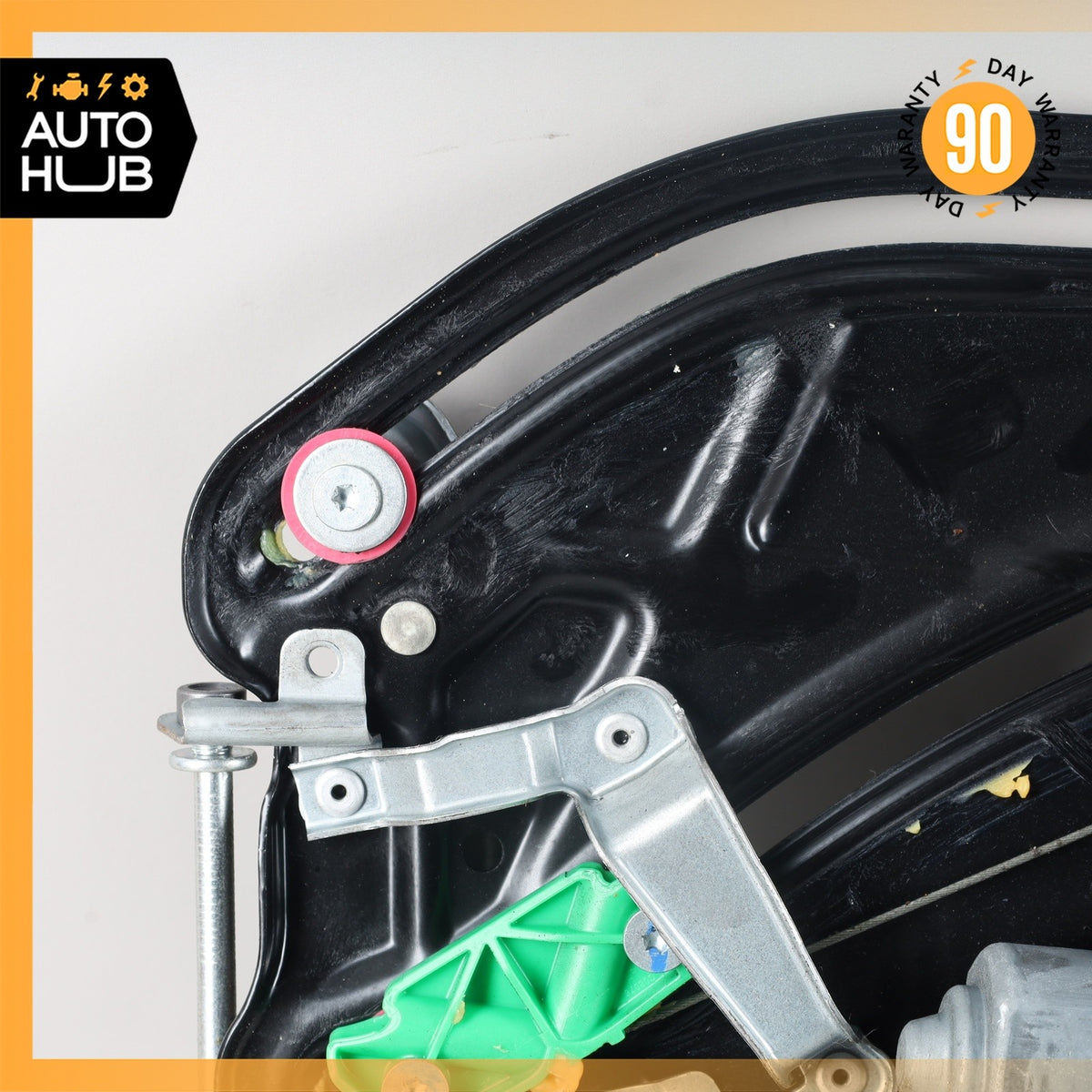 13-20 Mercedes R231 SL550 SL400 Rear Left Quarter Window Regulator Motor OEM - photo 3