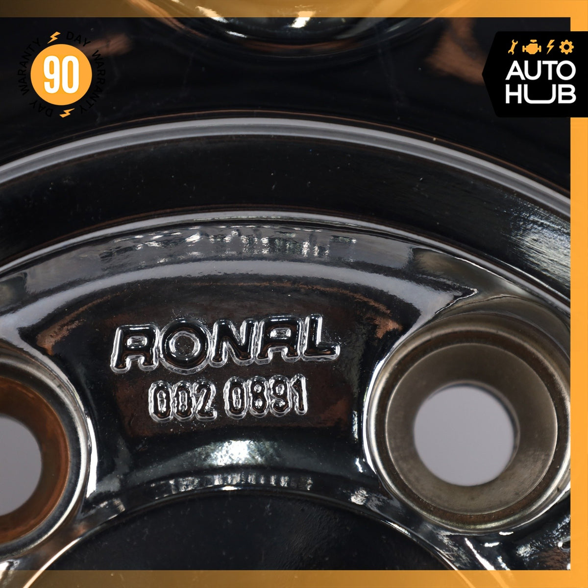 Bentley Arnage 8 x 18 18" Wheel Rim Chrome PD56208PA OEM - photo 9