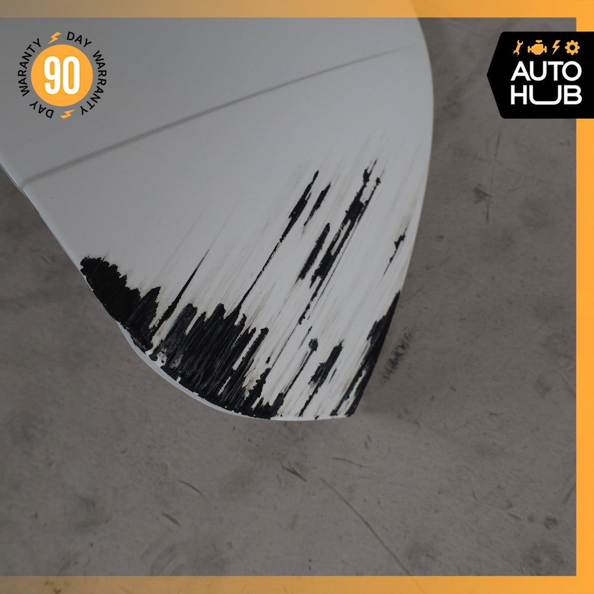 18-25 Audi FY Q5 SQ5 Rear Trunk Spoiler Wing w/ Brake Light 80A827933 OEM - photo 6