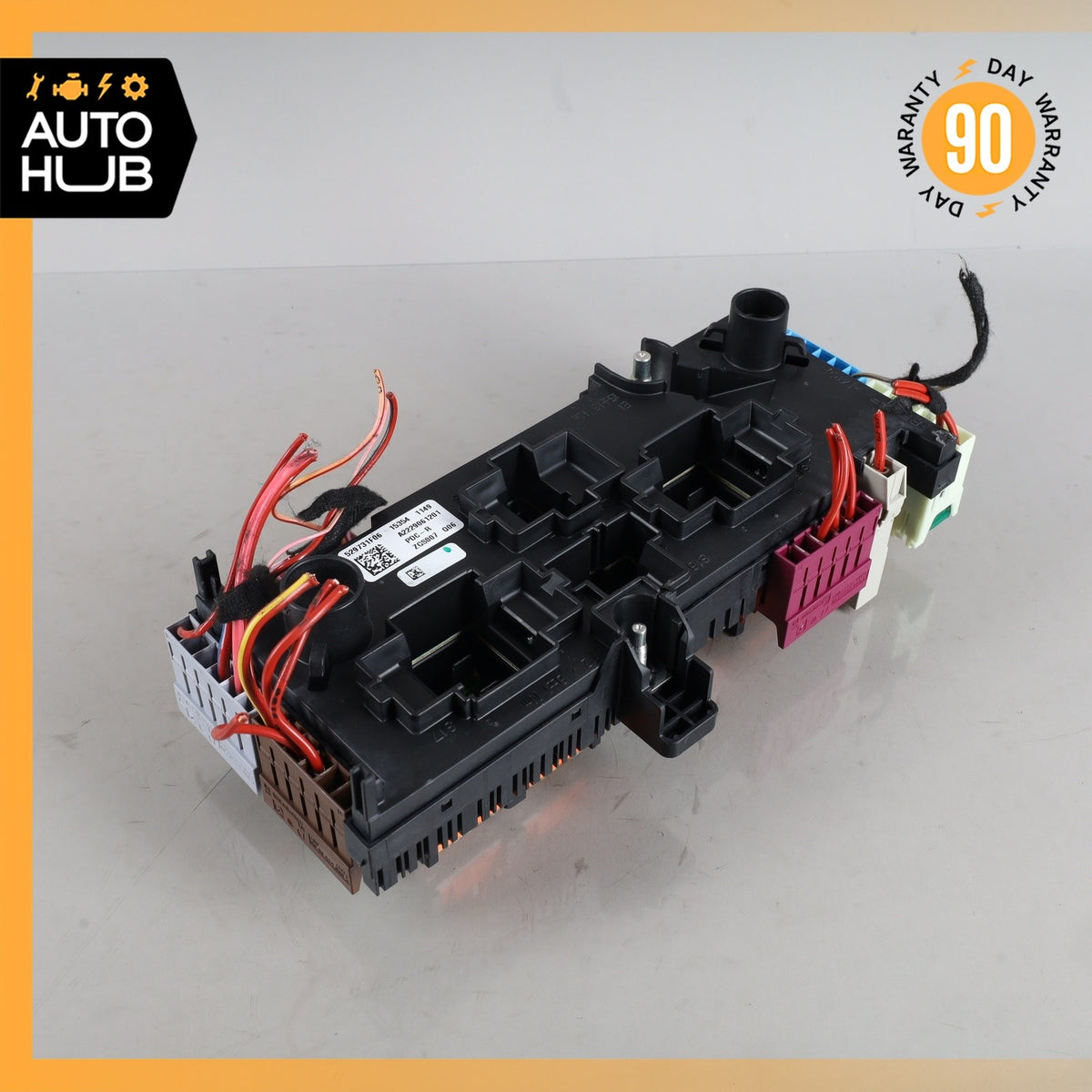 14-17 Mercedes W222 S550e S600 S63 AMG Rear Trunk Fuse Box Module 2229061201 OEM - photo 8