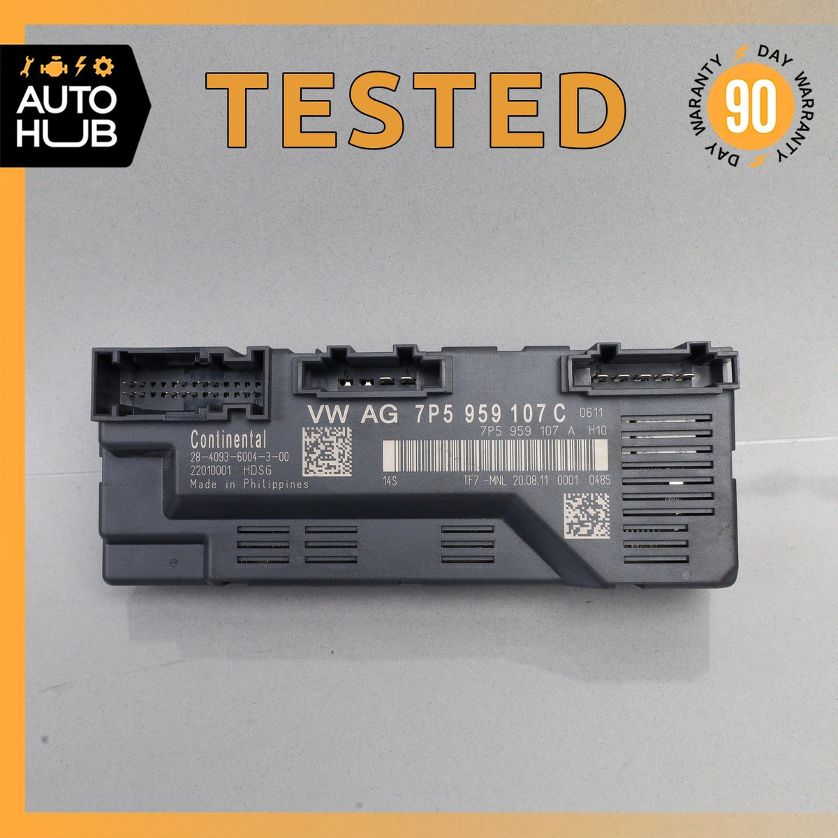11-14 Porsche Cayenne S 958 Rear Trunk Lid Liftgate Control Module Unit OEM - photo 1