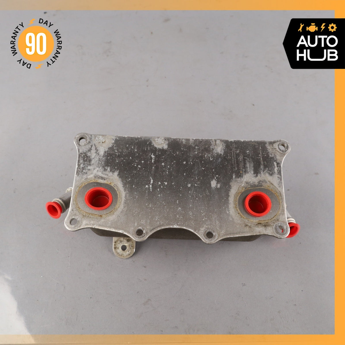 Porsche Panamera 970 Engine Motor Oil Cooler 94810728121 OEM - photo 8