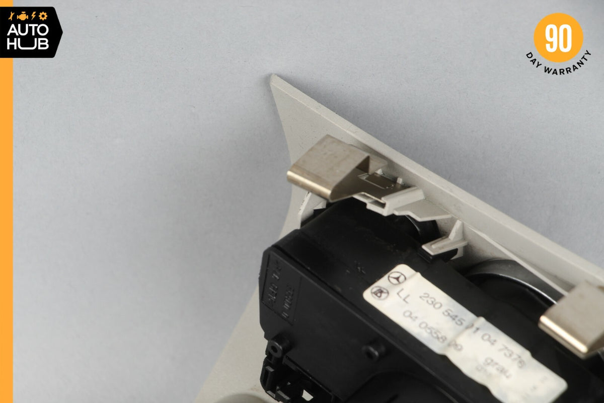 03-12 Mercedes R230 SL55 AMG SL500 Headlight Control Switch Gray OEM 66k - photo 8
