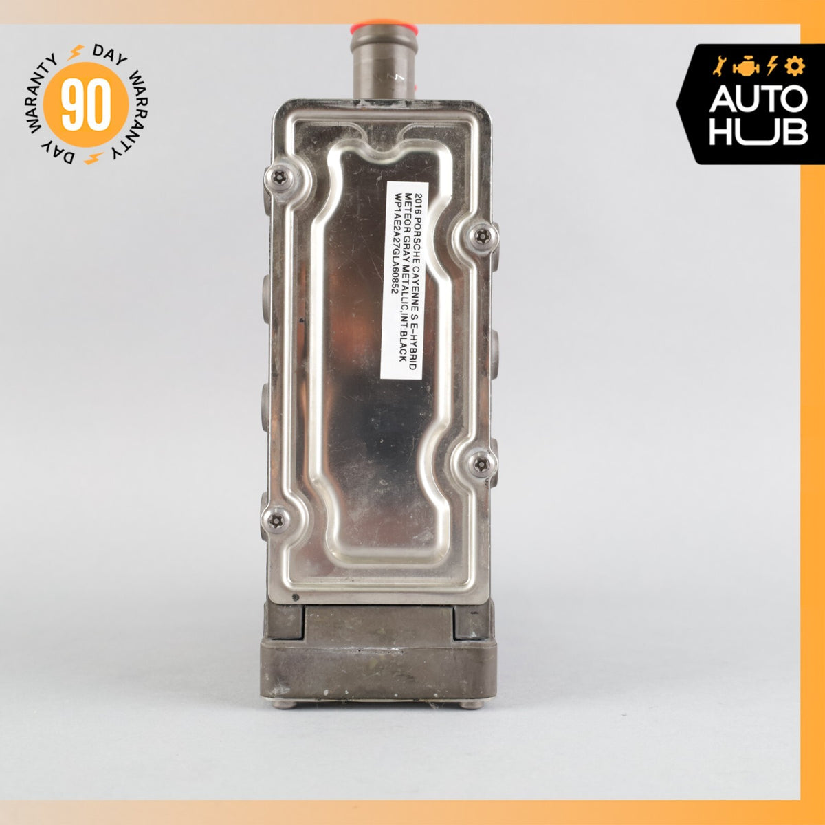 15-23 Porsche Cayenne 958 E-Hybrid High Voltage Electric Battery Heater OEM - photo 10